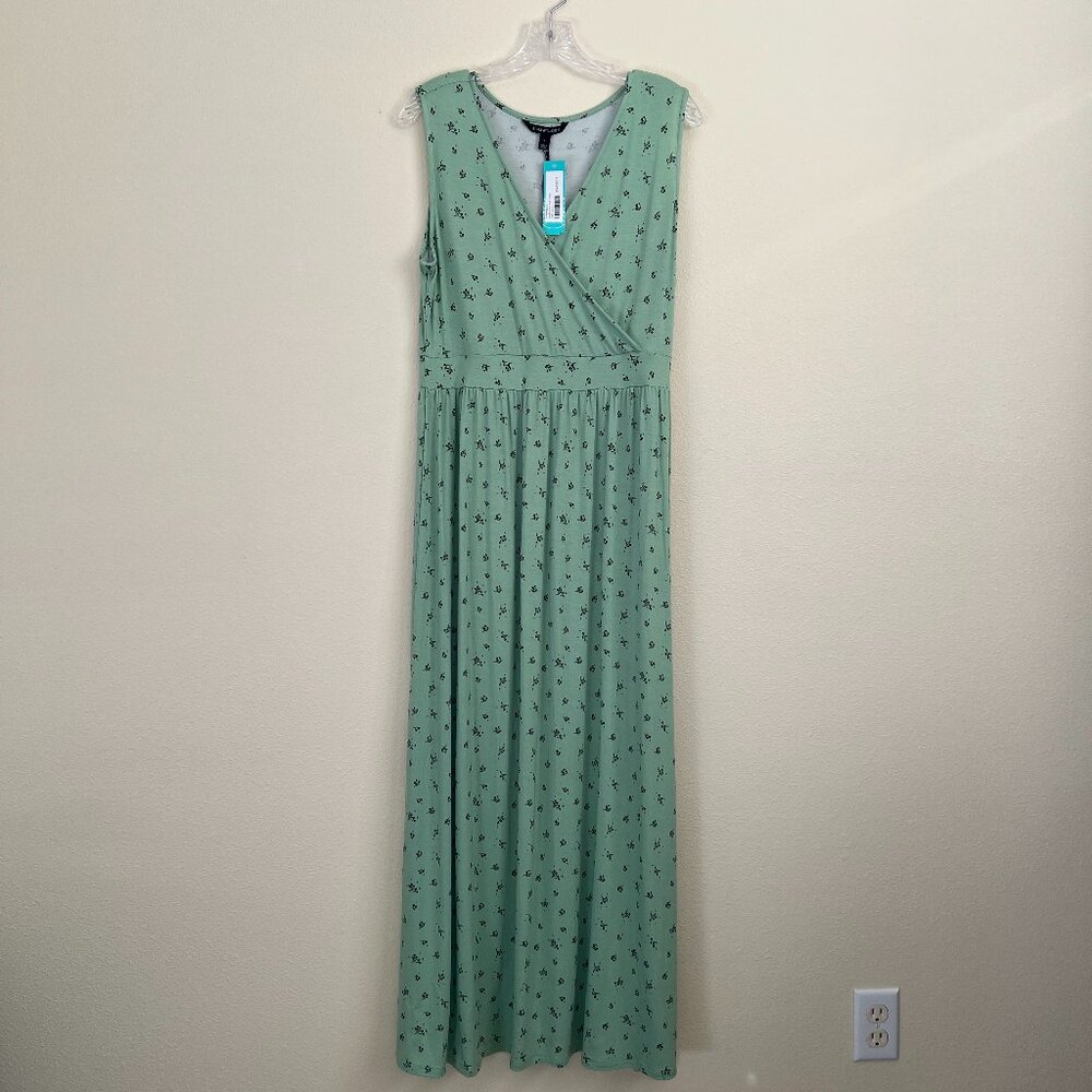 Maxi Dress - Mint Green